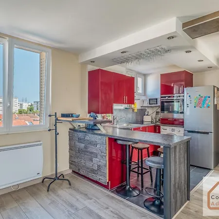 Apartmán Jolie T3 50m²