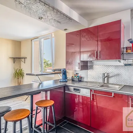 Jolie T3 50m² Apartmán *
